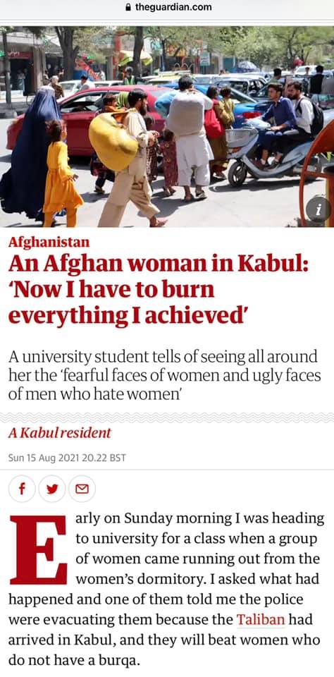 Afghanistan: A Sad Story