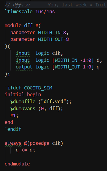 CocoTB: FPGA/ASIC Testbenches in Python + Automated Testing in GitHub​