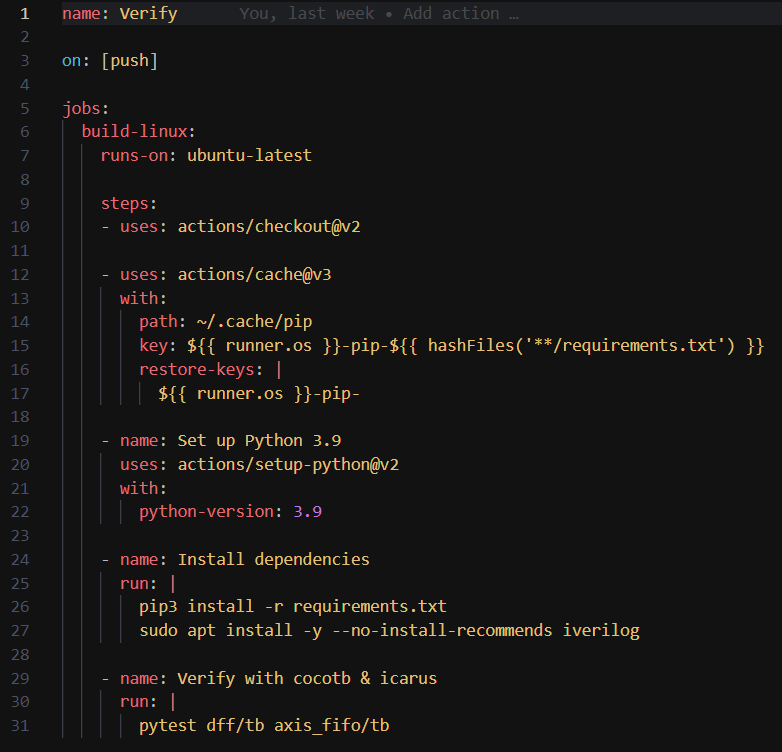 CocoTB: FPGA/ASIC Testbenches in Python + Automated Testing in GitHub​